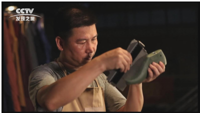 基诺浦获得央视匠心肯定,拍摄两集专题纪录片插图1 纪录片截图